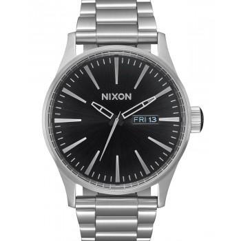 NIXON Sentry SS - A356-2348-00  Silver case  with Stainless Steel Bracelet