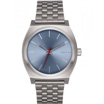 NIXON Time Teller - A045-5160-00  Silver case  with Stainless Steel Bracelet