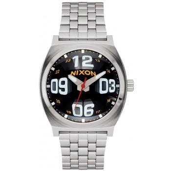NIXON Time Teller - A045-5321-00  Silver case  with Stainless Steel Bracelet