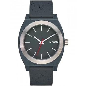 NIXON  Time Teller OPP - A1361-5136-00 , Grey case  with Grey Rubber Strap