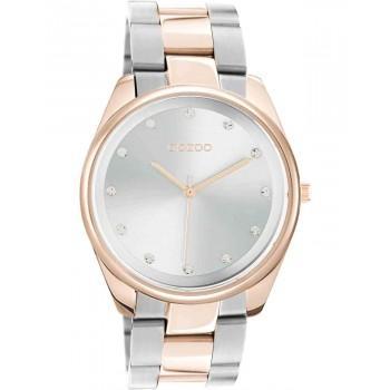OOZOO Timepieces - C10964, Rose Gold case with Stainless Steel Bracelet
