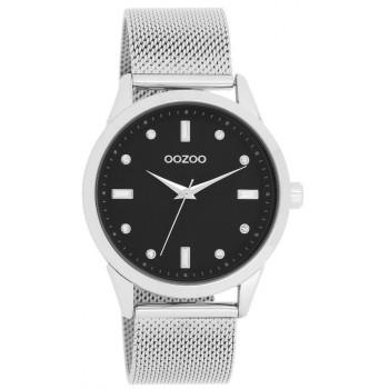 OOZOO Timepieces - C11356, Silver case with Stainless Steel Bracelet