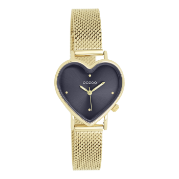 OOZOO Timepieces - C11446, Gold case with Metal Bracelet