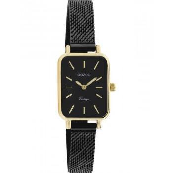 OOZOO Vintage - C20269,  Gold case with Stainless Steel Bracelet