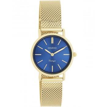 OOZOO Vintage - C20293, Gold case with Metal Bracelet