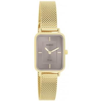 OOZOO Vintage - C20353, Gold case with Stainless Steel Bracelet