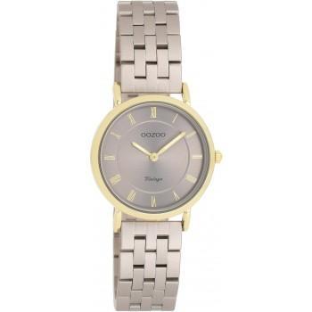 OOZOO Vintage Mini - C20375, Gold case with Metal Bracelet