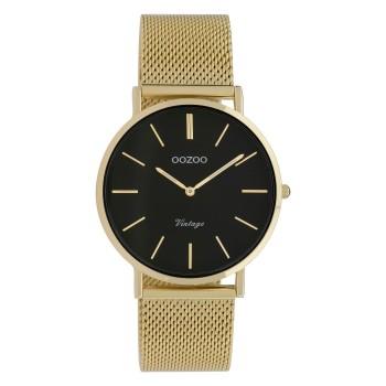 OOZOO Vintage - C9914,  Gold case with Metal Strap