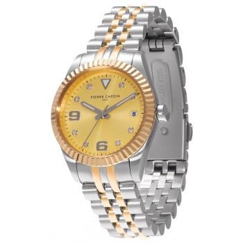 PIERRE CARDIN Serenade - CF.1012.MU.6, Silver case with Stainless Steel Bracelet