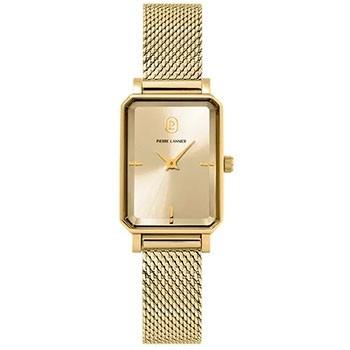 PIERRE LANNIER Ariane - 006L542  Gold  case with Stainless Steel Bracelet