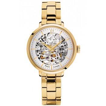 PIERRE LANNIER  Automatic - 305D528  Gold case with Stainless Steel Bracelet