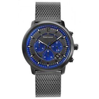 PIERRE LANNIER Implusion Chronograph - 229F468  Grey case with Stainless Steel Bracelet
