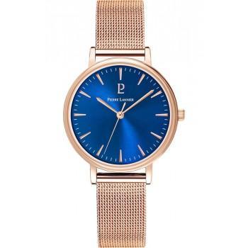 PIERRE LANNIER  Ladies - 091L968,  Rose Gold case with Stainless Steel Bracelet