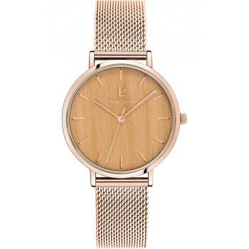 PIERRE LANNIER Nature - 018P989  Rose Gold case with Stainless Steel Bracelet