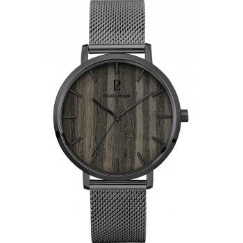 PIERRE LANNIER Nature - 241D488  Grey case with Stainless Steel Bracelet