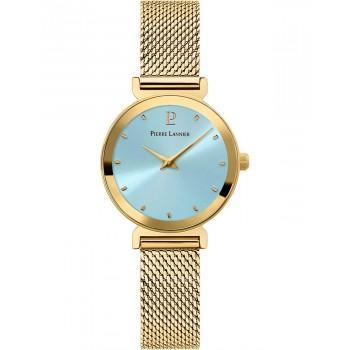 PIERRE LANNIER Pure - 035R562,  Gold case with Stainless Steel Bracelet