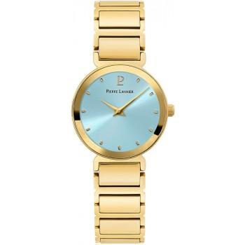 PIERRE LANNIER Pure - 036N562  Gold case with Stainless Steel Bracelet