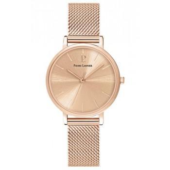 PIERRE LANNIER Symphony - 088F958  Rose Gold case with Stainless Steel Bracelet