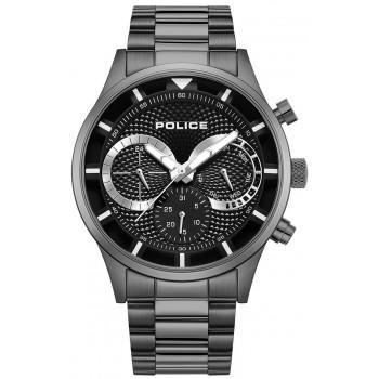 POLICE Driver II - PEWGK0040301,  Anthracite case with Stainless Steel Bracelet