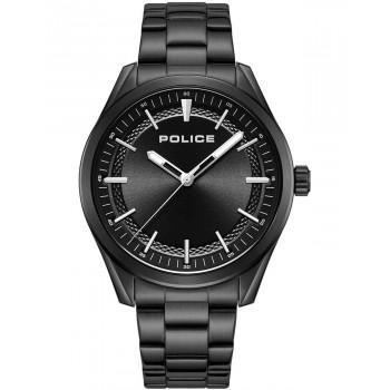 POLICE Grille - PEWJG0018201,  Black case with Stainless Steel Bracelet