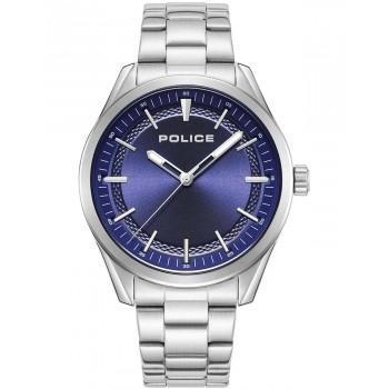 POLICE Grille - PEWJG0018203,  Silver case with Stainless Steel Bracelet