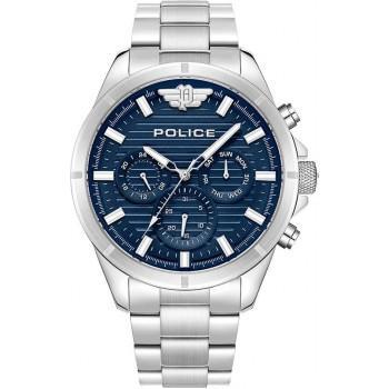 POLICE Malawi - PEWJK2227804,  Silver case with Stainless Steel Bracelet