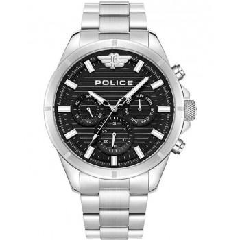POLICE Malawi - PEWJK2227806,  Silver case with Stainless Steel Bracelet
