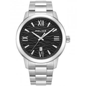 POLICE Raho- PEWJH0004904,  Silver case with Stainless Steel Bracelet