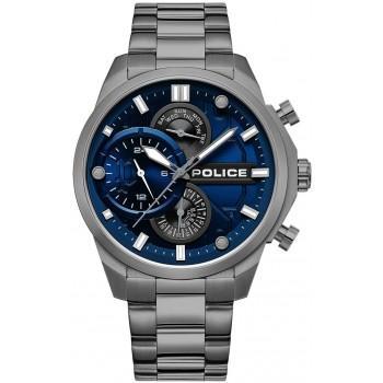 POLICE Reactor - PEWGK0039205,  Anthracite case with Stainless Steel Bracelet