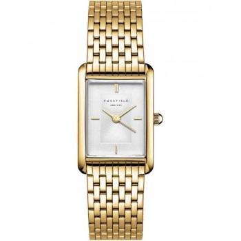 ROSEFIELD Heirloom - HWGSG-H01  Gold case with Stainless Steel Bracelet