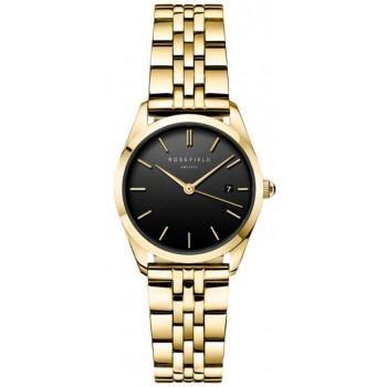 ROSEFIELD The Ace XS - ABGSG-A19  Gold case with Stainless Steel Bracelet