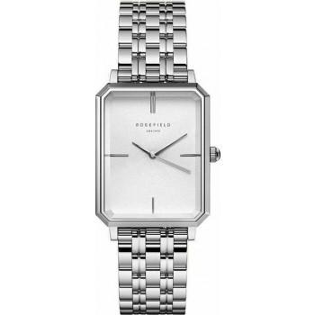 ROSEFIELD The Elles - OCWSS-O41  Silver case with Stainless Steel Bracelet