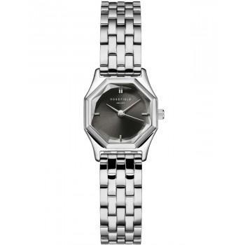ROSEFIELD The Gemme - GGSSS-G05, Silver case with Stainless Steel Bracelet