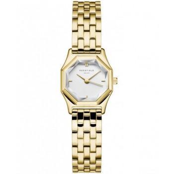 ROSEFIELD The Gemme - GWGSG-G02  Gold case with Stainless Steel Bracelet