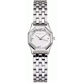 ROSEFIELD The Gemme - GWSSS-G04, Silver case with Stainless Steel Bracelet