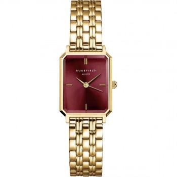 ROSEFIELD The Octagon XS - OBGSG-O83  Gold case with Stainless Steel Bracelet