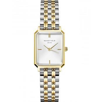 ROSEFIELD The Octagon XS - OWDSG-O62  Gold case with Stainless Steel Bracelet