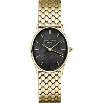 ROSEFIELD The Oval - OBSGSG-OV14  Gold case with Stainless Steel Bracelet