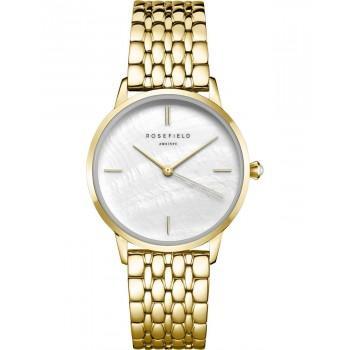 ROSEFIELD The Pearl - RMGSG-R01  Gold case with Stainless Steel Bracelet
