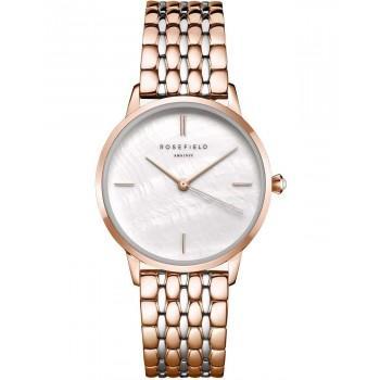 ROSEFIELD The Pearl - RMRSR-R03  Rose Gold case with Stainless Steel Bracelet