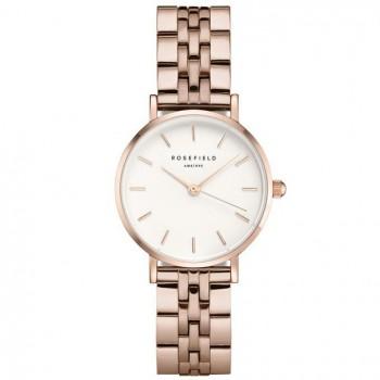 ROSEFIELD The Small Edit - 26BRG-270 Rose Gold case with Stainless Steel Bracelet