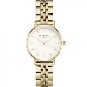 ROSEFIELD The Small Edit - 26WSG-267  Gold case with Stainless Steel Bracelet