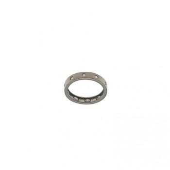 SALVATORE PLATA Δαχτυλίδι από ασήμι 925  Grey 211S0128/14