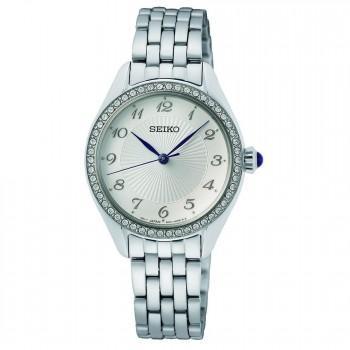 SEIKO Caprice - SUR479P1, Silver case with Stainless Steel Bracelet 