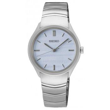 SEIKO Conceptual Series Modern Line - SUR549P1, Silver case  with Stainless Steel Bracelet