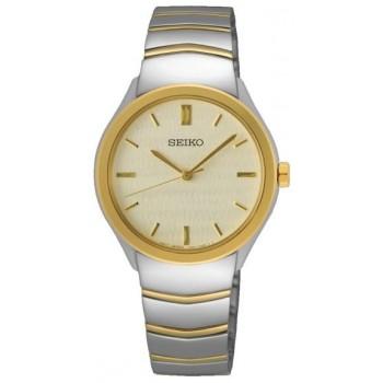 SEIKO Conceptual Series Modern Line - SUR550P1, Silver case  with Stainless Steel Bracelet