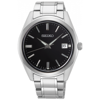 SEIKO Conceptual Series - SUR311P1  Silver case  with Stainless Steel Bracelet