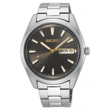 SEIKO Conceptual Series - SUR343P1  Silver case  with Stainless Steel Bracelet