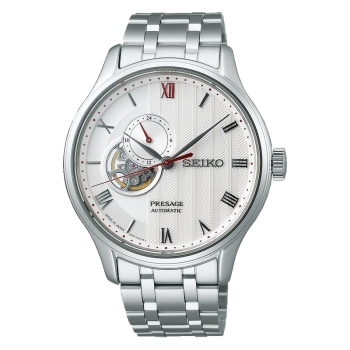 SEIKO Presage Automatic - SSA443J1  Silver case  with Stainless Steel Bracelet