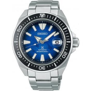 SEIKO Prospex "Save the Ocean" Automatic - SRPE33K1  Silver case  with Stainless Steel Bracelet